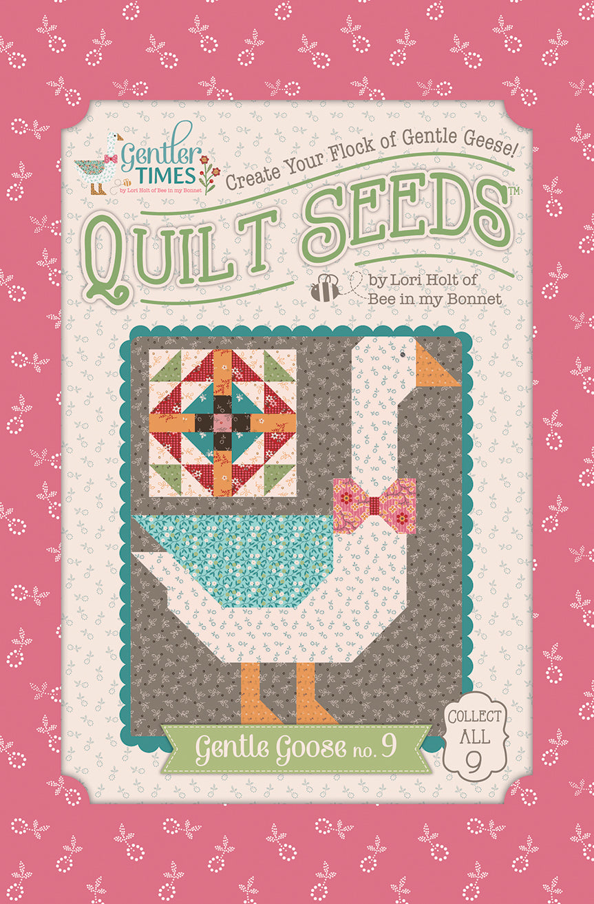 Lori Holt Gentler Times Quilt Seeds #9 - image 4