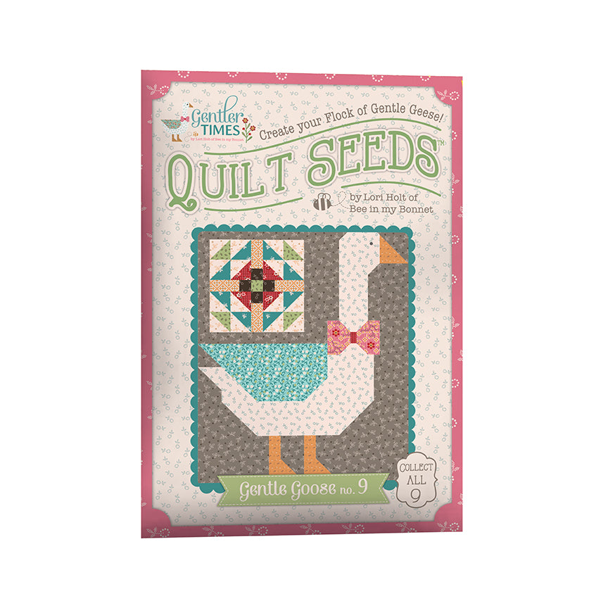 Lori Holt Gentler Times Quilt Seeds #9