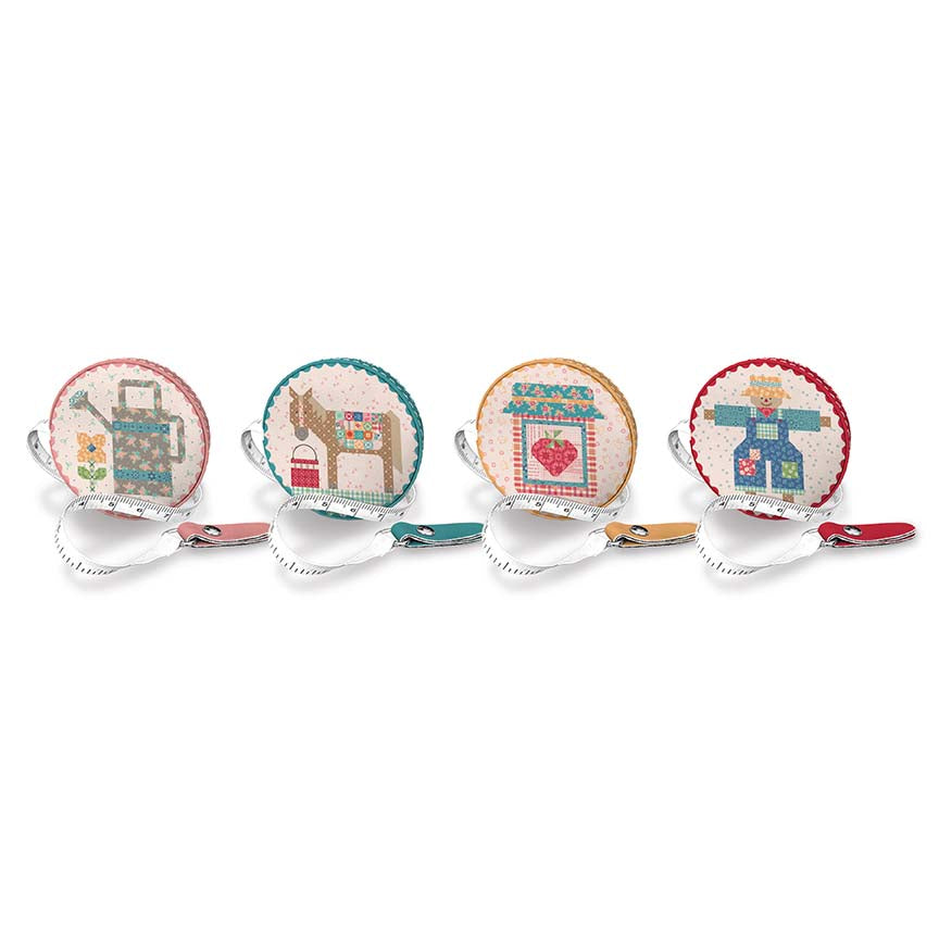 Lori Holt Farmer's Daughter Tape Measure Display
