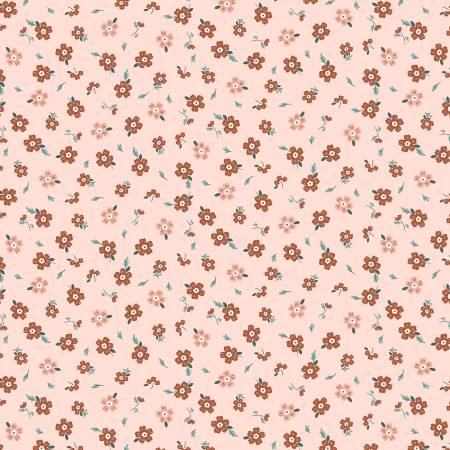Pocket Full of Posies - Seashell Floral by Dear Stella Design -  1/2 YARD