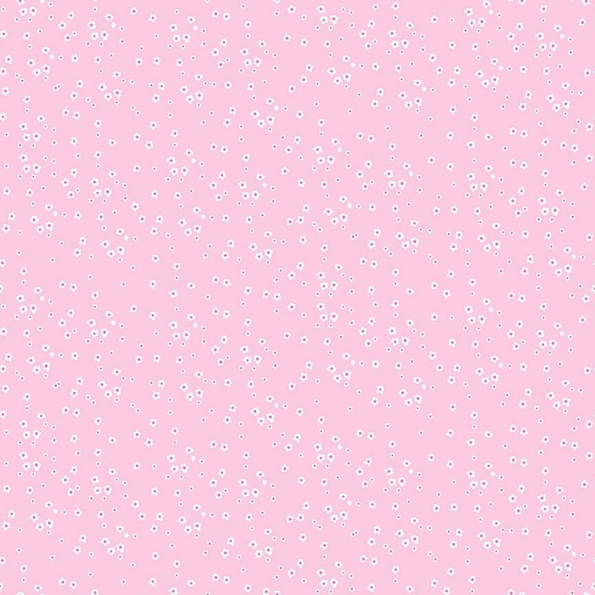 Petal Perfect STELLA-D3047 Pink by Dear Stella Design -  1/2 YARD