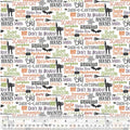 Scaredy Cats-Light a Purrfect Halloween-by Terri Degenkolb for Windham Fabrics- 1/2 Yard