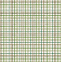 Hummingbird Days Plaid Multi Color by Katie Pertiet for Clothworks - 1/2 Yard