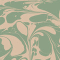 Slow Summer Marble Matcha quilting cotton fabric