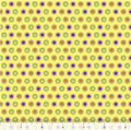 Spooktacular Dots - Yellowby Desiree's Designs for QT Fabrics - 1/2 Yard