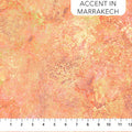 Stonehenge Gradations Quartz Melon - 1/2 YARD
