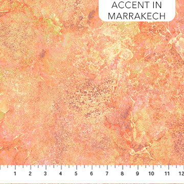 Stonehenge Gradations Quartz Melon - 1/2 YARD