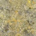 Stormy Sea Lines Palm Leaves - Khaki byTimeless Treasures -1/2 Yard