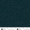 Sunny Honey by Amy Latta Dancing Dots Black- 1/2 Yard