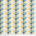 Sunshine & Dandelions Hexies Multi