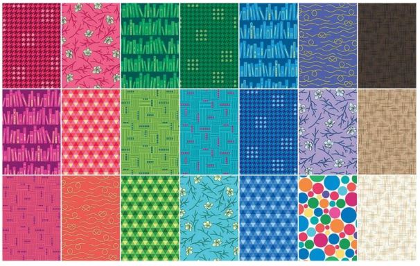 2025 LTD Charm Pack 5" X 5" - Modern Quilt Studios for Benartex