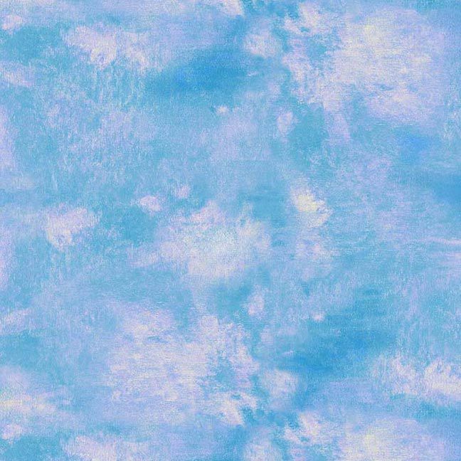 TONAL SKY TEXTURE - BLUE FOR Timeless Treasures - 1/2 YARD