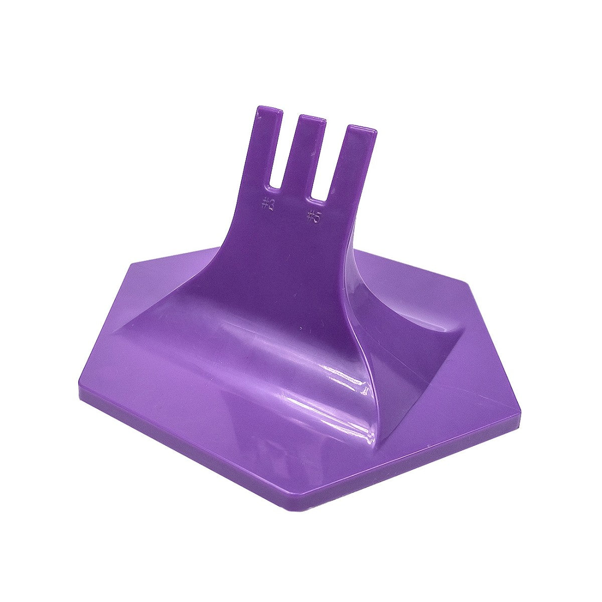 The Gypsy Quilter Zipper Jig - Purple