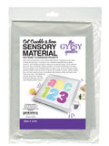 Cut Crackle and Sew Sensory Material