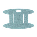 Binding Wrap and Store Spool Aqua
