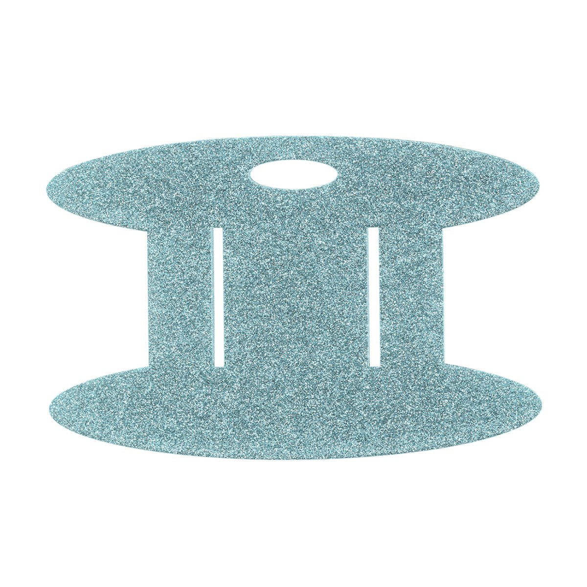 Binding Wrap and Store Spool Aqua