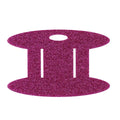 Binding Wrap and Store Spool Dark Pink