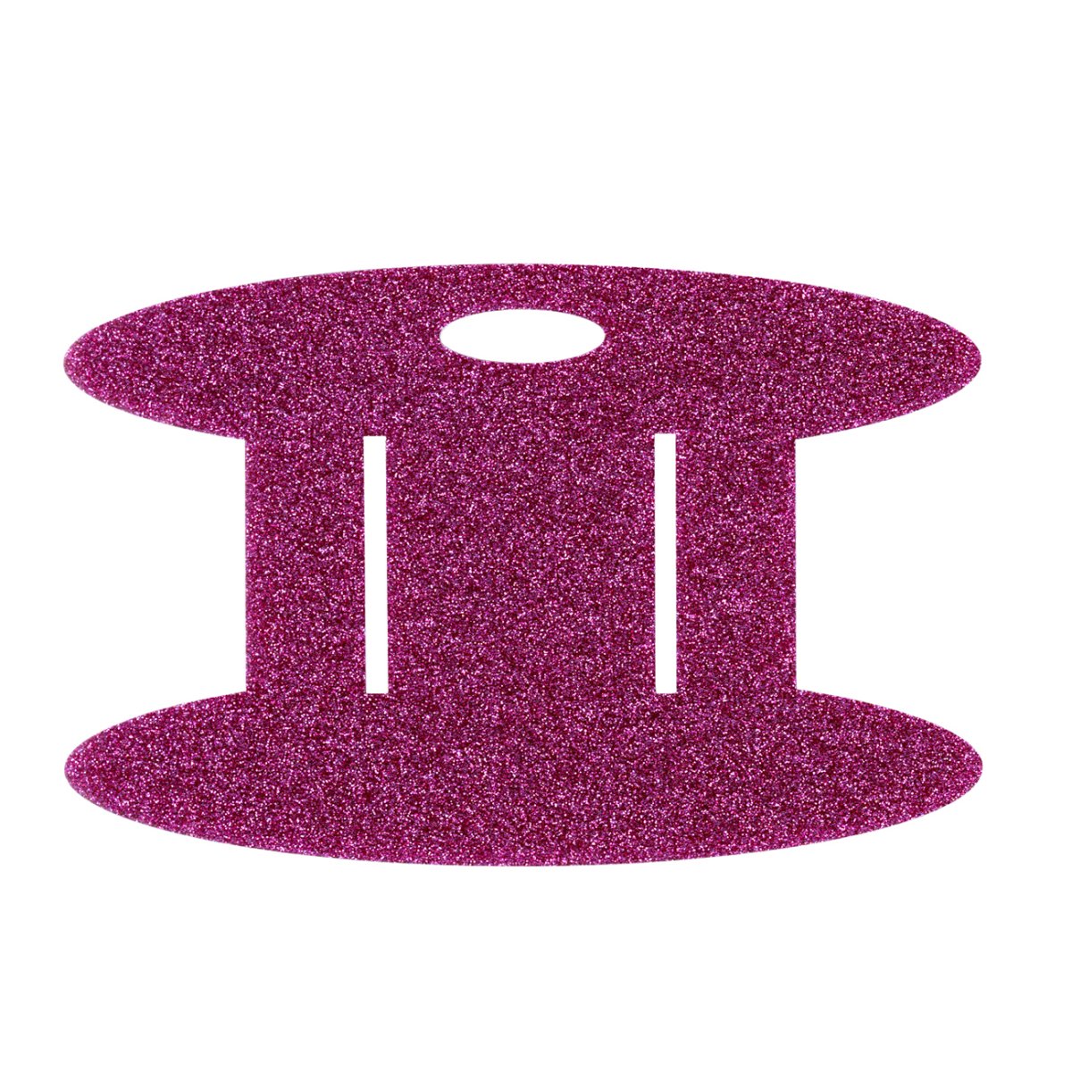 Binding Wrap and Store Spool Dark Pink