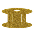 Binding Wrap and Store Spool Gold