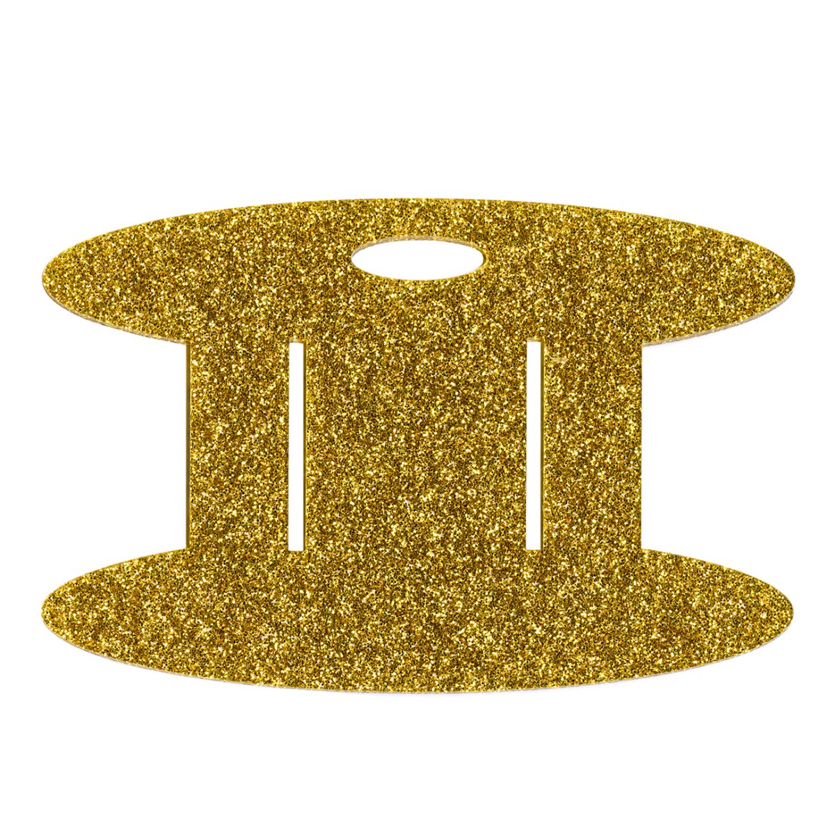 Binding Wrap and Store Spool Gold