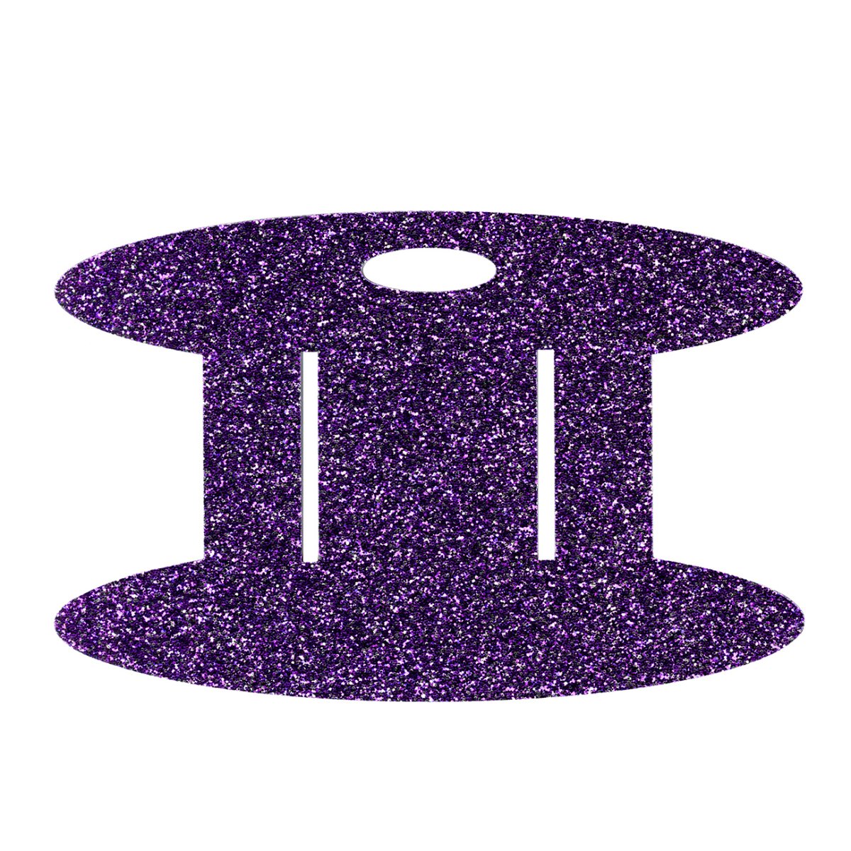 Binding Wrap and Store Spool Purple