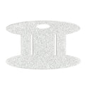 Binding Wrap and Store Spool White