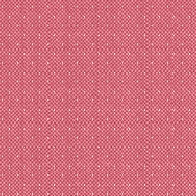 Tilda Creating Memories Woven- Tinydot Red - TIL160081-V11 -1/2 Yard