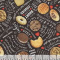Smart Cookie Text Black