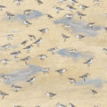 Water's Edge Sandpipers on Sand