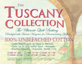 Hobbs Tuscany Unbleached Cotton Batting - Twin 72" x 96"