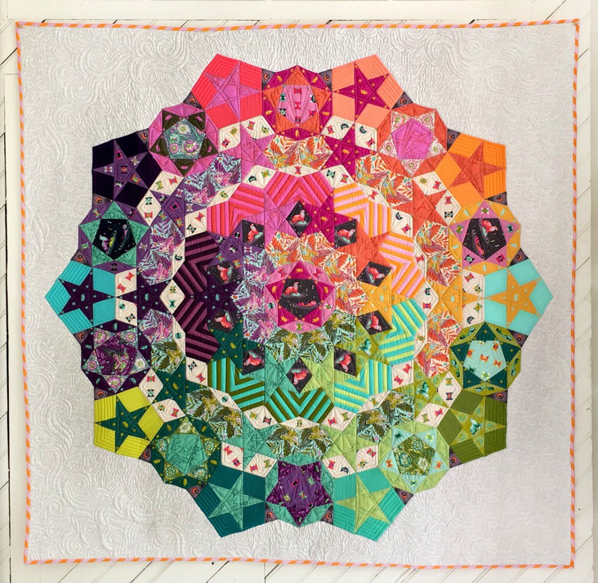 Paper Piece Pack for Tula Nova Complete Set Pattern