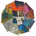 Abandoned 2 10-piece fat quarter bundle by Tim Holtz for FreeSpirit Fabrics