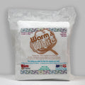 Warm & White Cotton Quilt Batting - Queen 90" x 108"