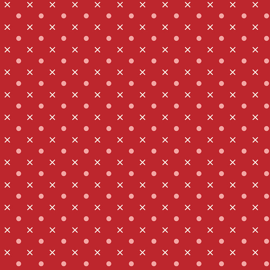 Bee Dots 107/108" Wideback Schoolhouse by Riley Blake Designs - 1/2 Yard - image 2