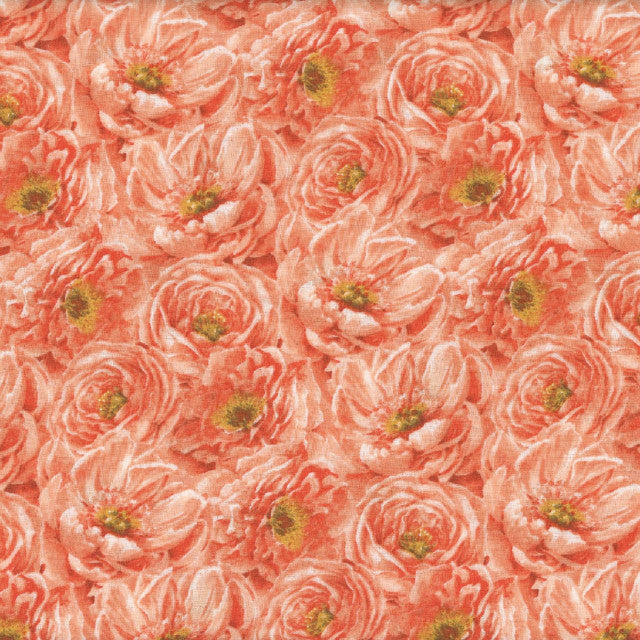 Peach Whispers - Wilmington Prints - 1/2 Yard