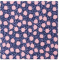 Walking on Sunshine - Budding Flowers Purple 2 Yard Cut - Fat Quarter 18" X 21"