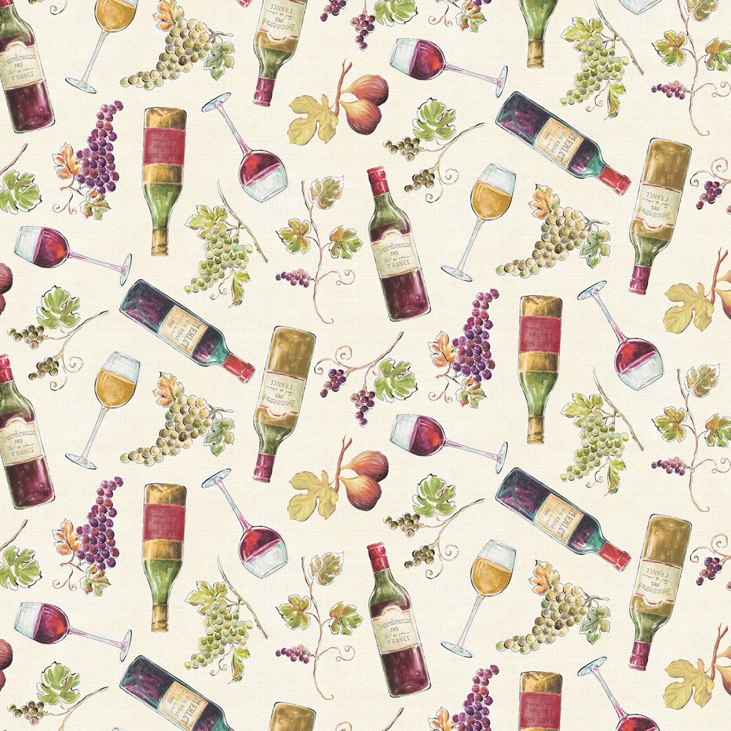 Wine Tasting Wine Glasses - 1/2 Yard
