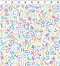 Amazing Alphabet Letters By Cindy Shake from Clothworks 1/2 yard