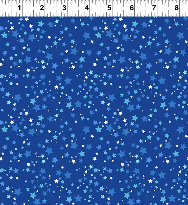 Amazing Alphabet  Stars by Cindy Shake from Clothworks 1/2 yard
