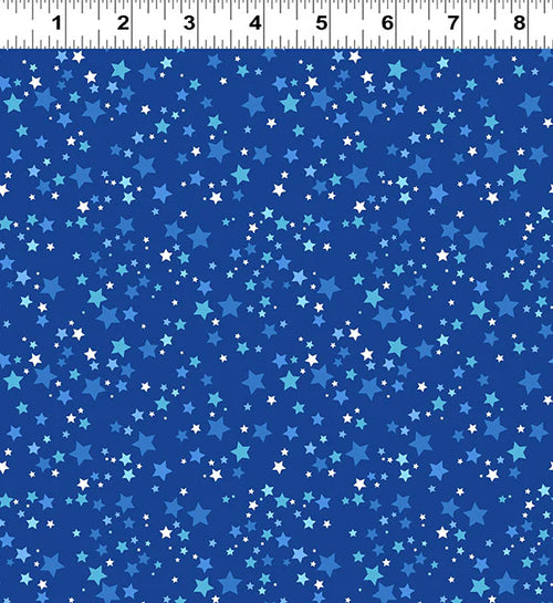 Amazing Alphabet  Stars by Cindy Shake from Clothworks 1/2 yard