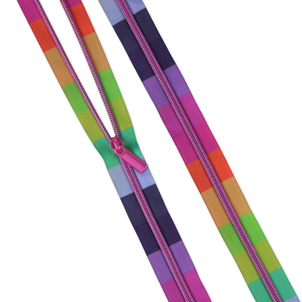 3 Yards of #5 Zipper - Smooth Sailing
