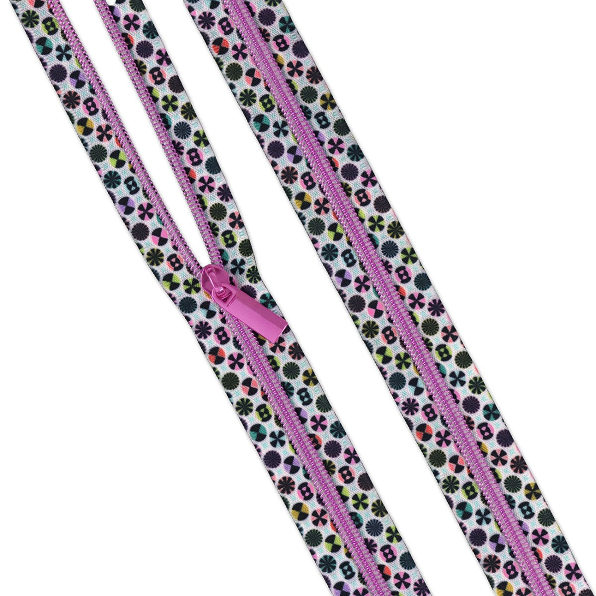 3 Yards of #5 Zipper - Taffy