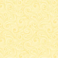 Tea for Two Yellow Swirls by Cindy Staub for Marcus Fabrics -1/2 Yard