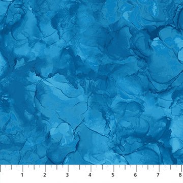 Northcott Mirage - Bahama Blue - 28270-42 – 1/2 Yard