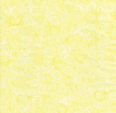Timeless Treasure - Tonga-B8919 Banana Swirl -1/2 Yard