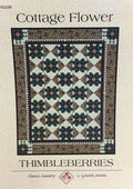 Cottage Flower Quilt Pattern