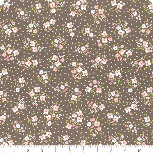 Cali Co by Corey Yoder for Moda Fabrics- Slate Gray 1/2 YARD