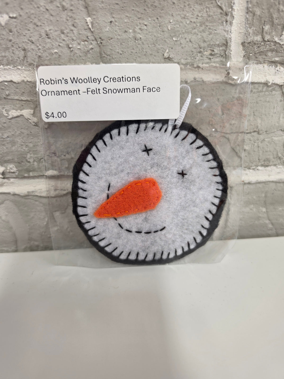 Robin's Woolley Creations Ornament
