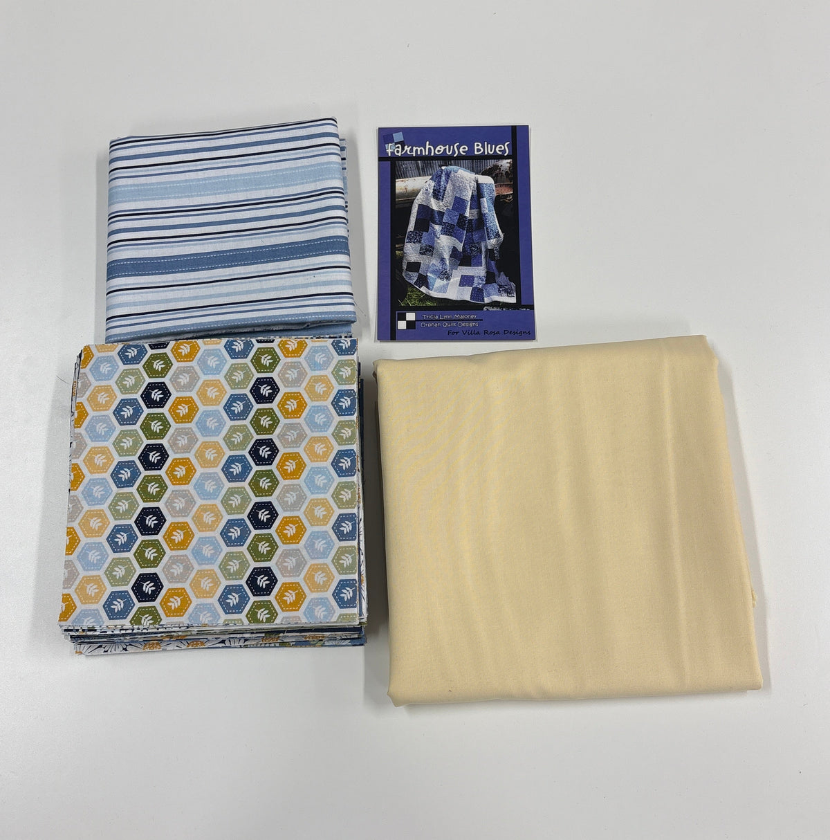 Farmhouse Blues Quilt Kit
