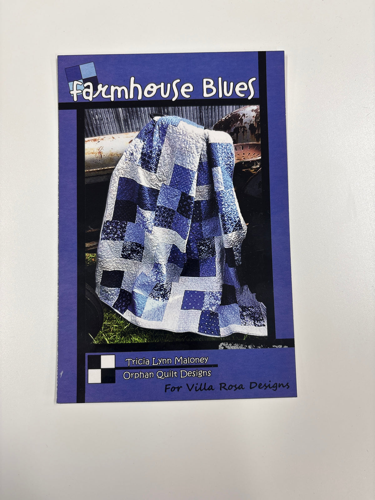 Farmhouse Blues Quilt Kit
